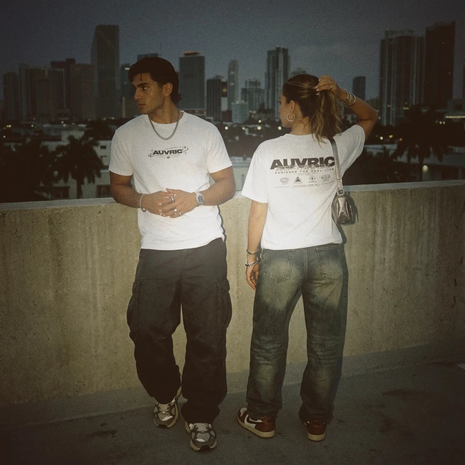 AUVRIC basketball court campaign