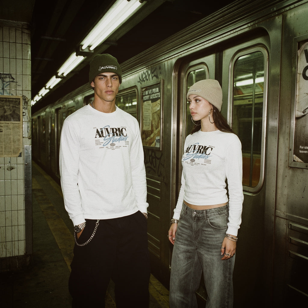 AUVRIC STUDIOS™ International Division Long Sleeve