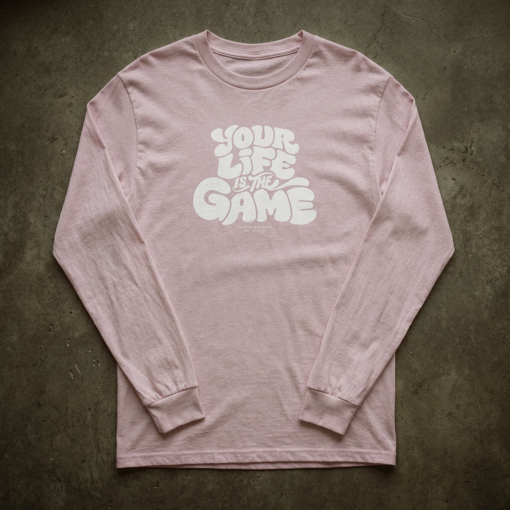 Auvric Studios™ Your Life Is The Game Long Sleeve