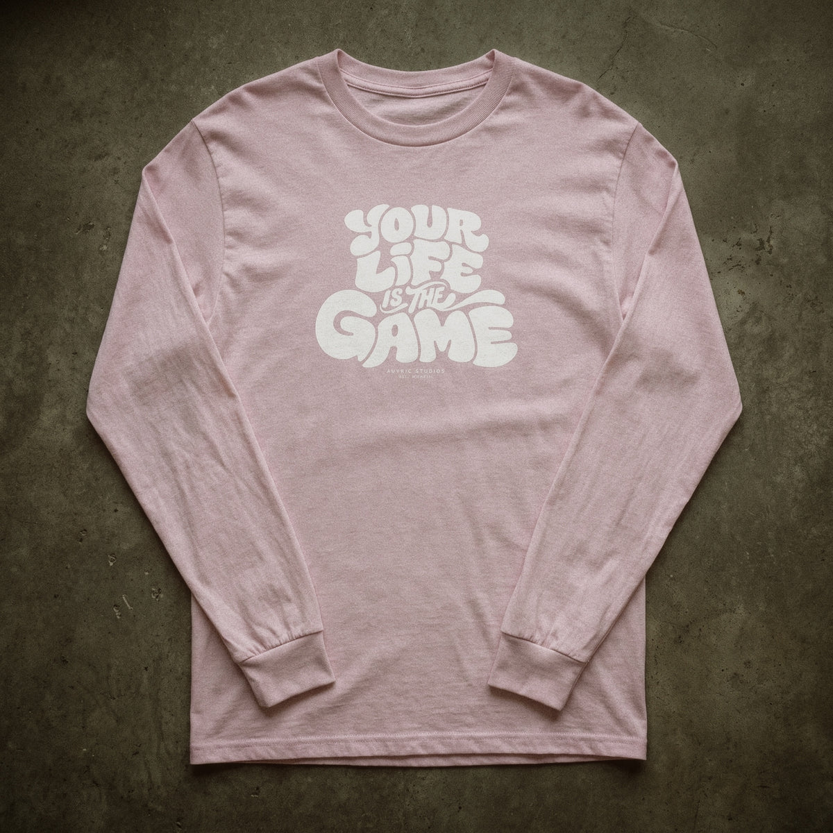 Auvric Studios™ Your Life Is The Game Long Sleeve