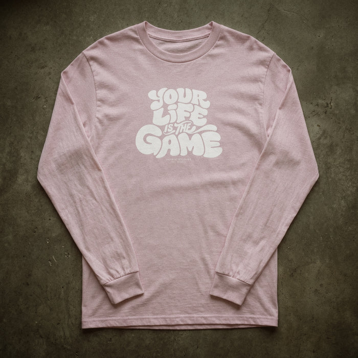 Auvric Studios™ Your Life Is The Game Long Sleeve