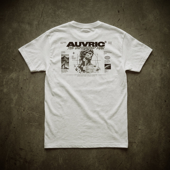AUVRIC STUDIOS™ THE UNFINISHED MAN TEE