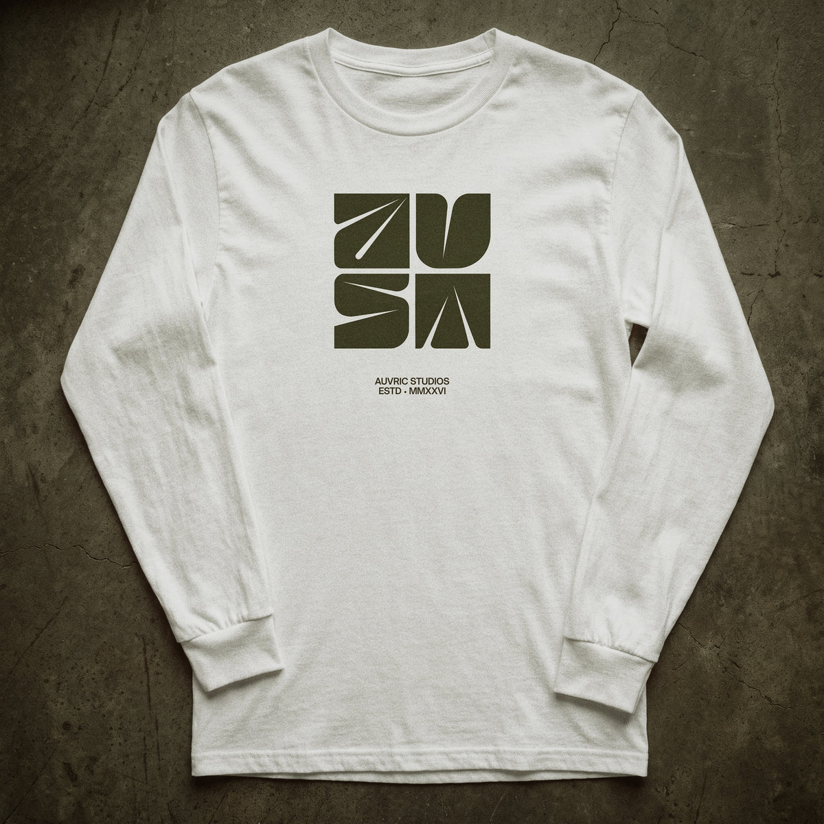 Auvric Studios™ Signature Monogram Long Sleeve