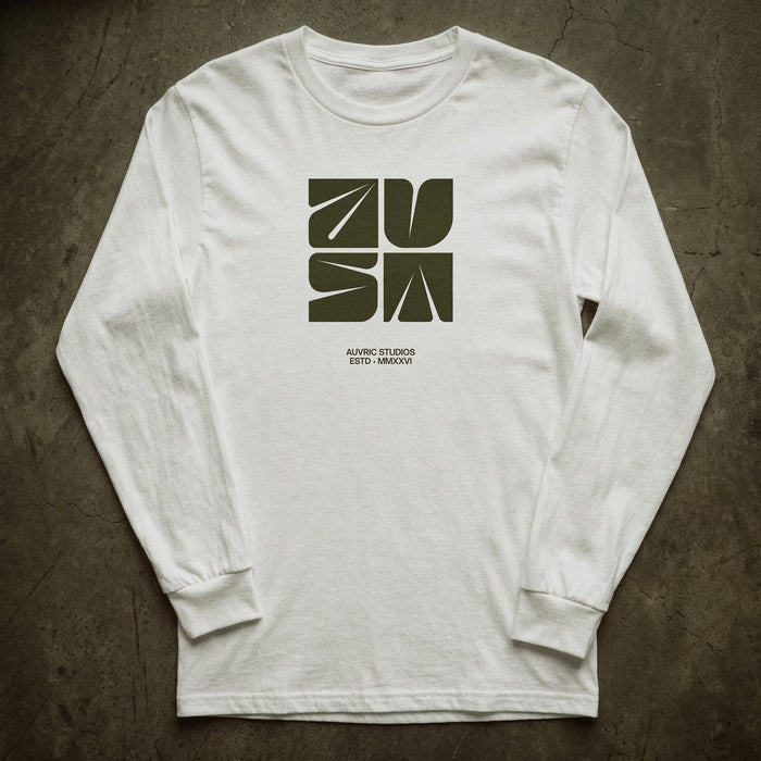 Auvric Studios™ Signature Monogram Long Sleeve