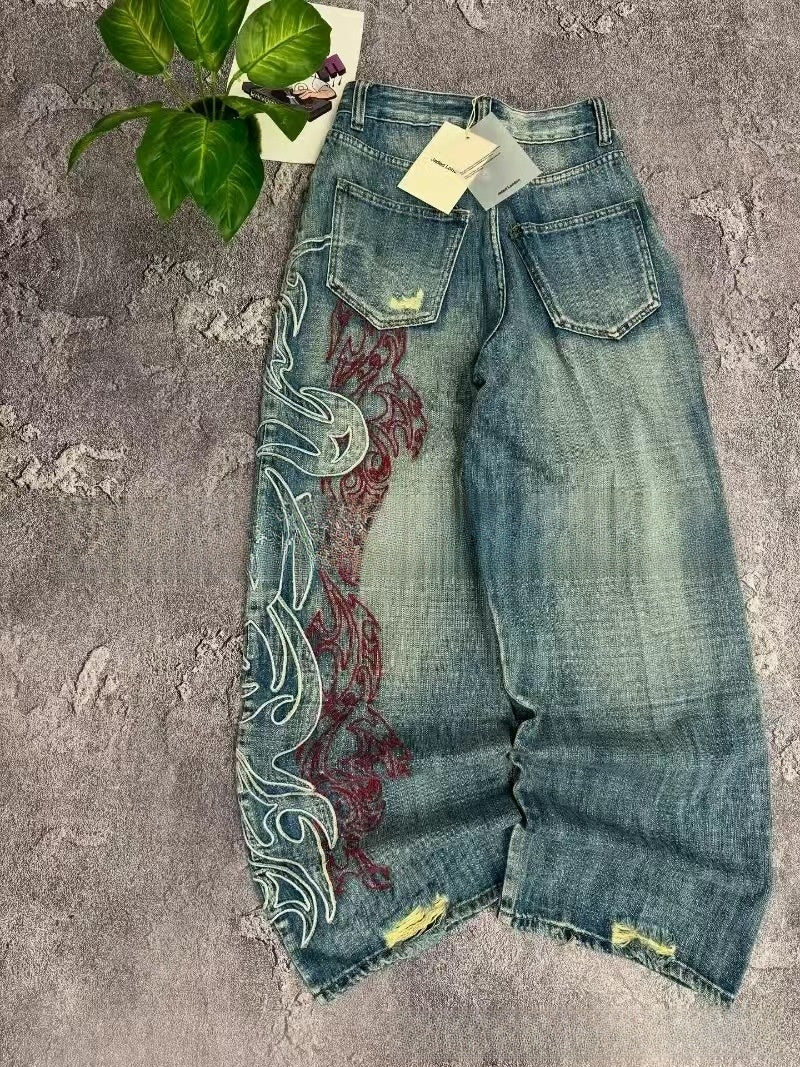 AUVRIC STUDIOS™ Retro Wide-Leg Jeans