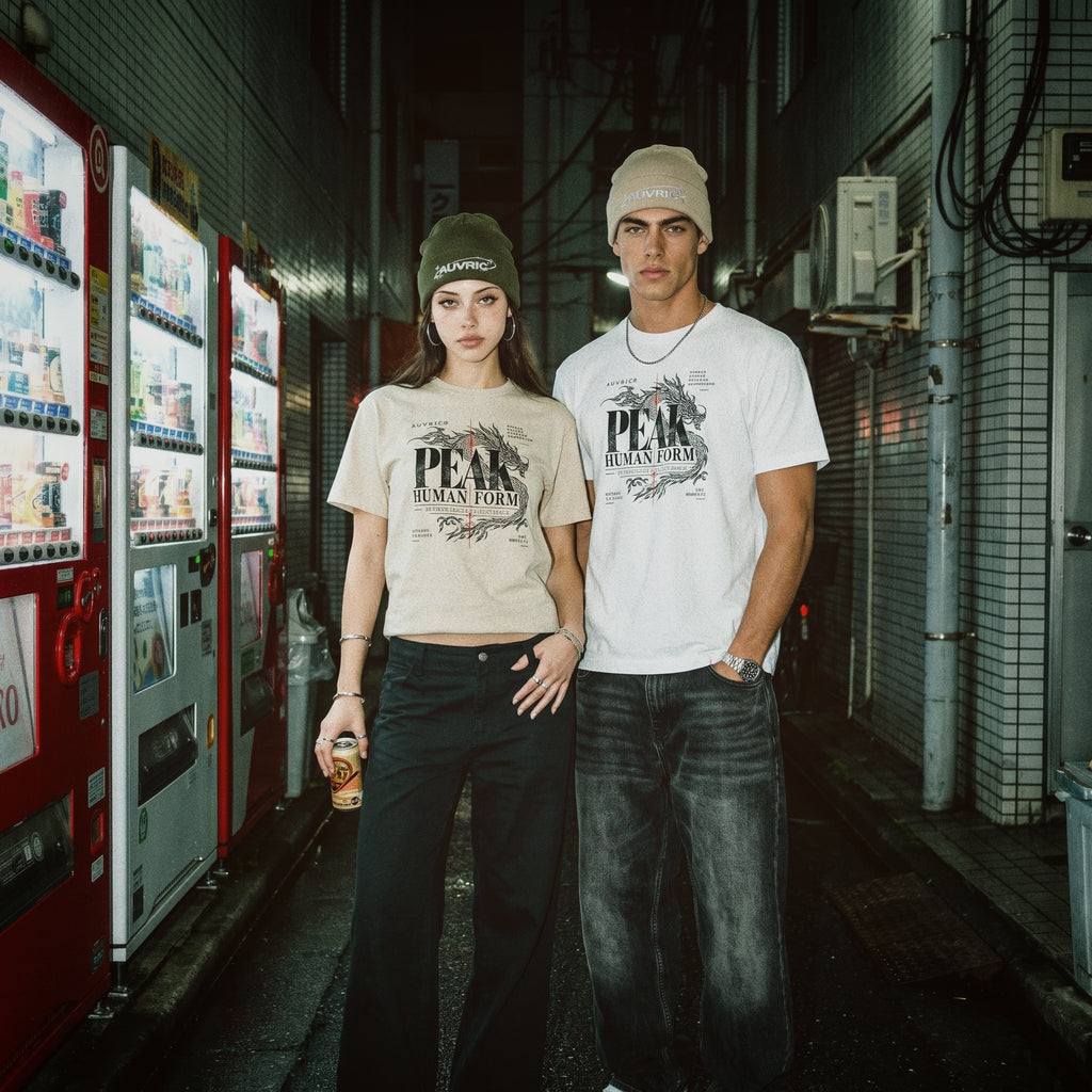 AUVRIC STUDIOS™ Above the Clouds Tee