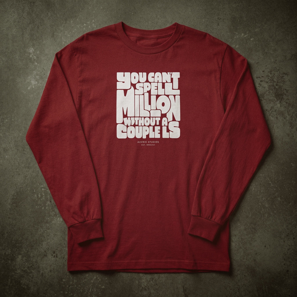 Auvric Studios™ Million L’s Long Sleeve