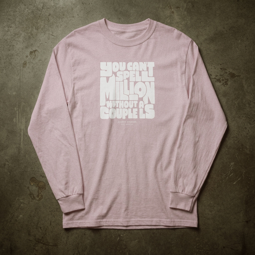 Auvric Studios™ Million L’s Long Sleeve