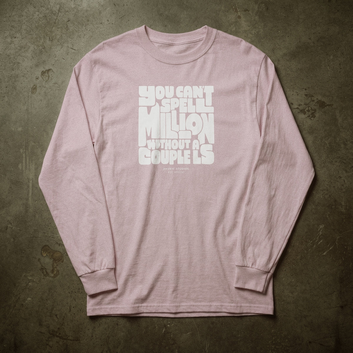 Auvric Studios™ Million L’s Long Sleeve
