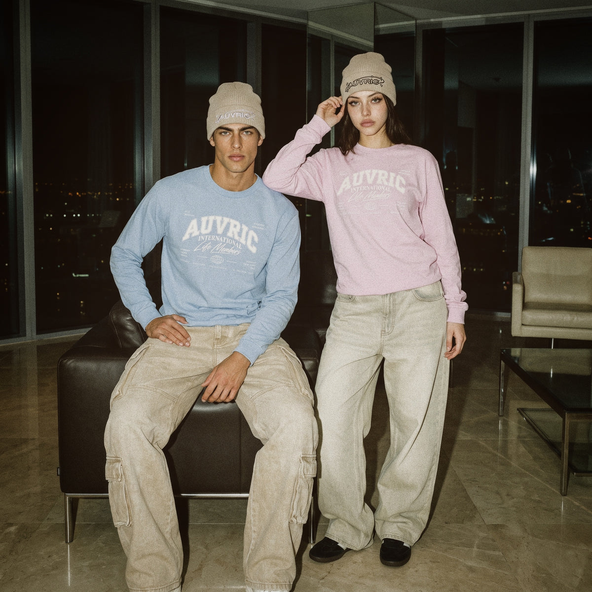 AUVRIC International Members Long Sleeve