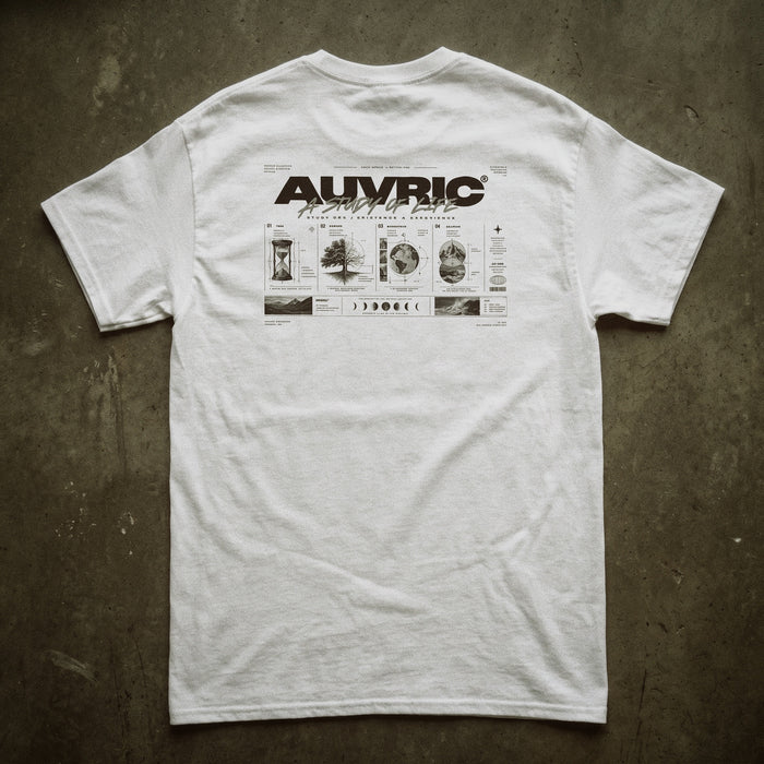 AUVRIC STUDIOS™ A STUDY OF LIFE TEE