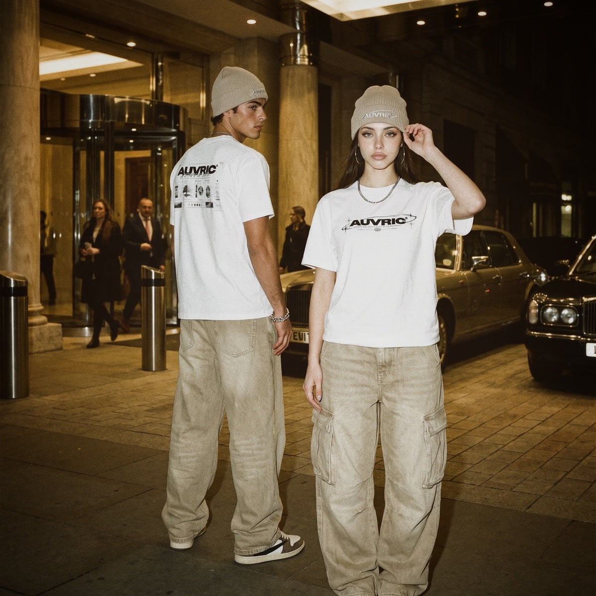 AUVRIC STUDIOS™ A STUDY OF LIFE TEE