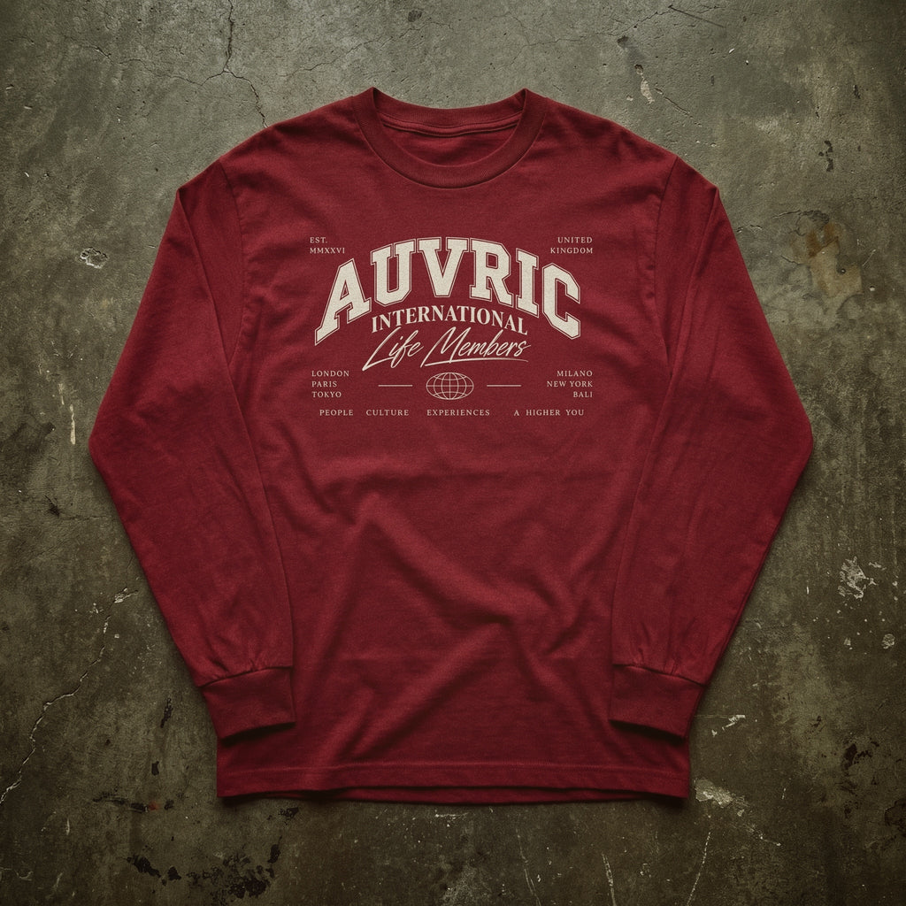 AUVRIC International Members Long Sleeve