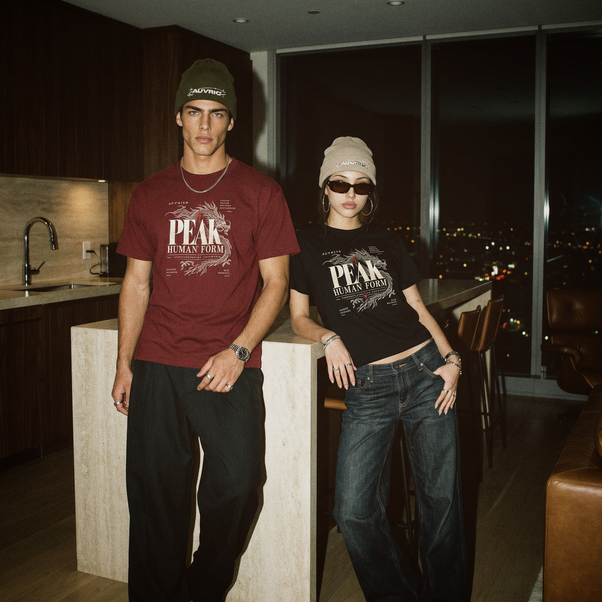 AUVRIC STUDIOS™ Club Tee — Essential