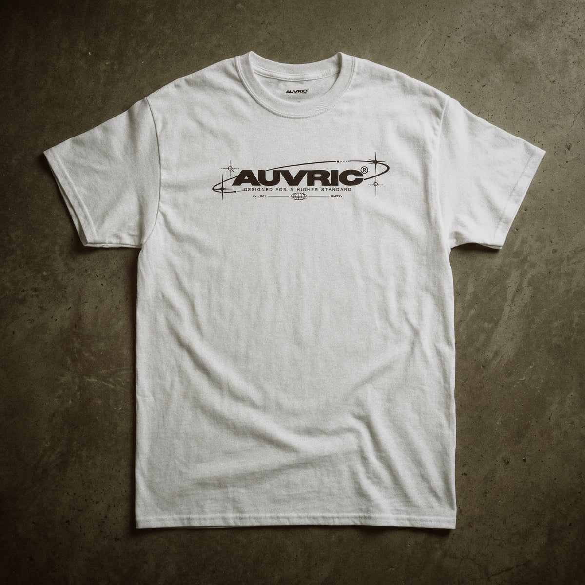 AUVRIC STUDIOS™ THE UNFINISHED MAN TEE