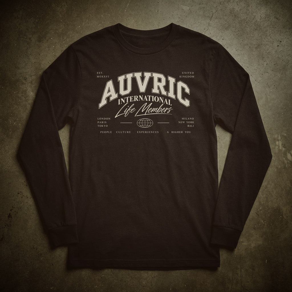 AUVRIC International Members Long Sleeve