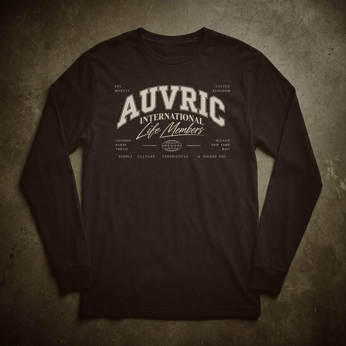 AUVRIC International Members Long Sleeve