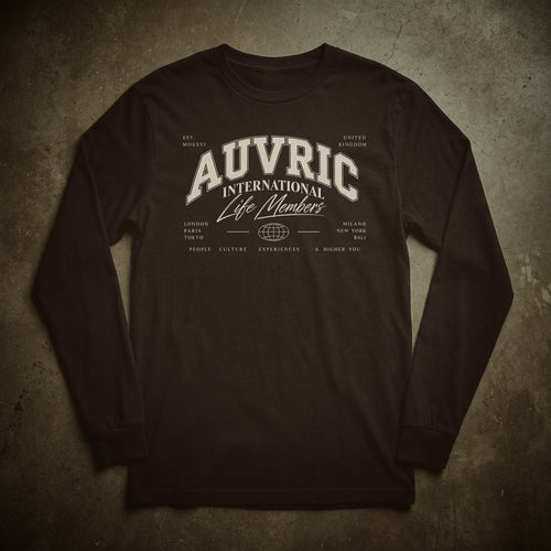 AUVRIC International Members Long Sleeve