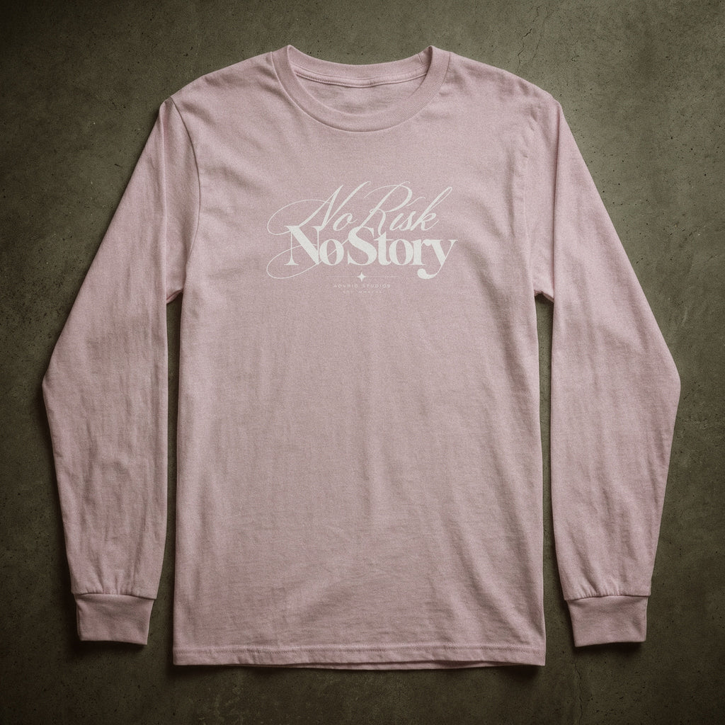 Auvric Studios™ No Risk No Story Long Sleeve
