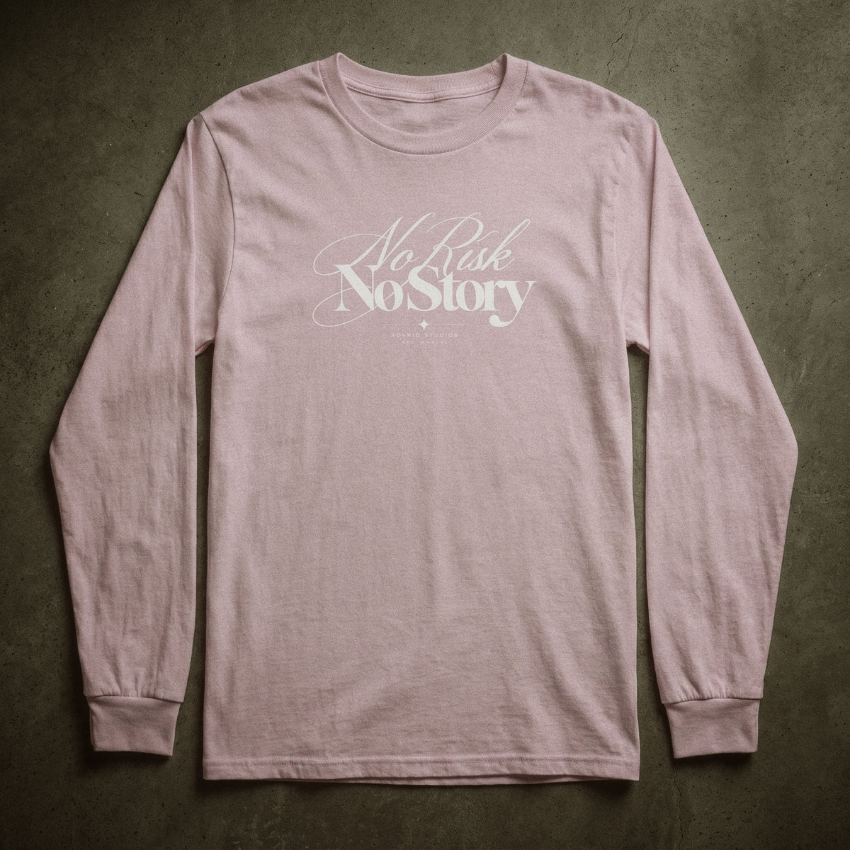 Auvric Studios™ No Risk No Story Long Sleeve