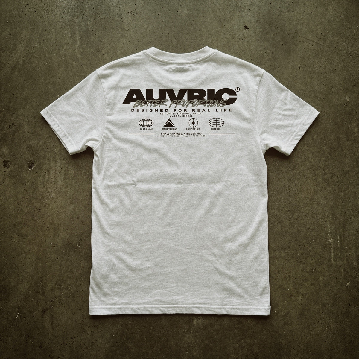 AUVRIC STUDIOS™ CLUB TEE V1