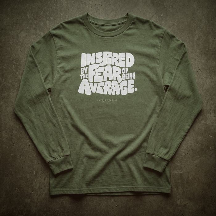 Auvric Studios™ Fear Of Average Long Sleeve