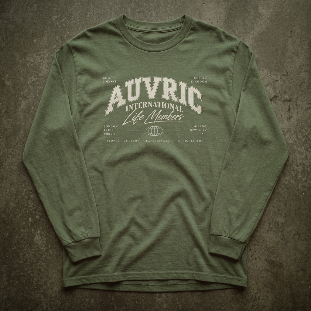 AUVRIC International Members Long Sleeve