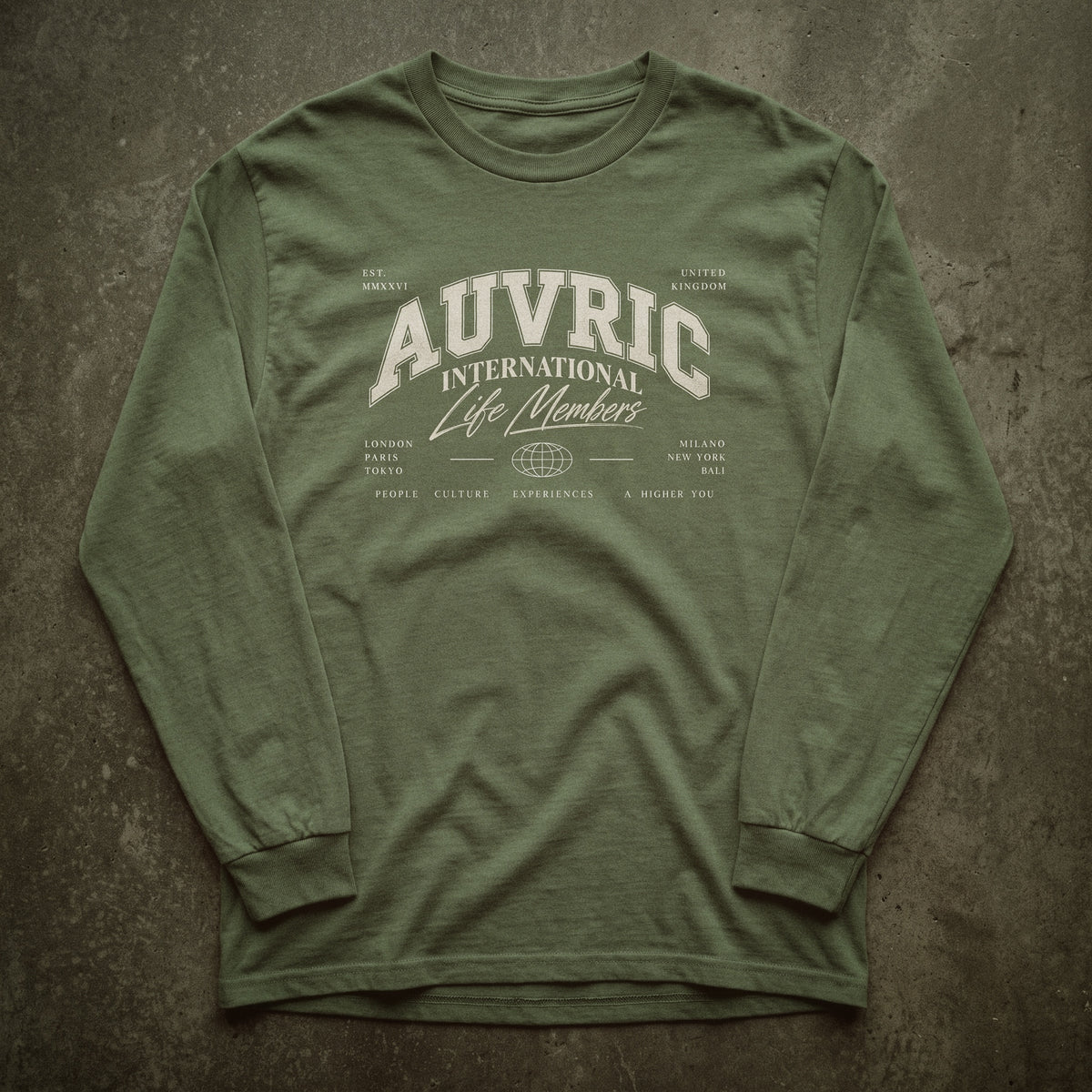 AUVRIC International Members Long Sleeve