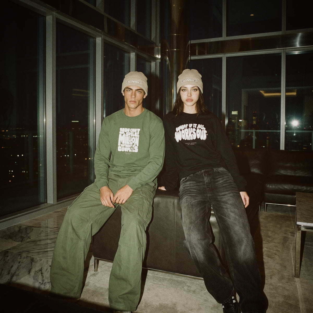 Auvric Studios™ Million L’s Long Sleeve