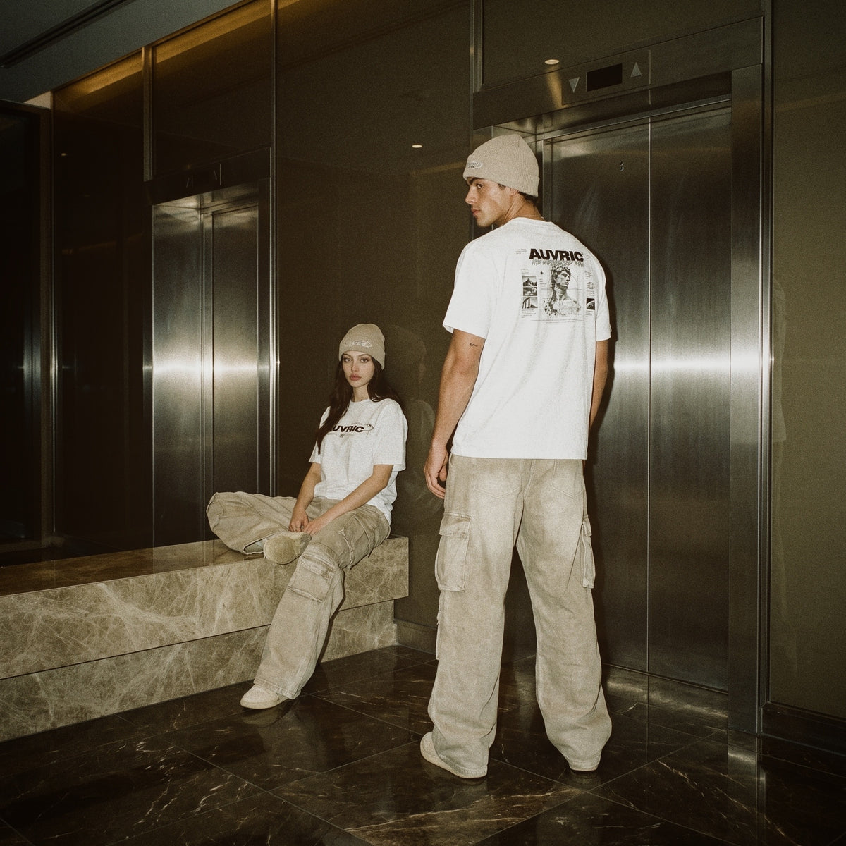 AUVRIC STUDIOS™ THE UNFINISHED MAN TEE