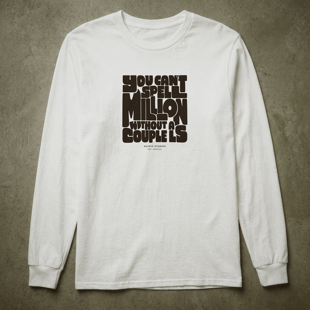 Auvric Studios™ Million L’s Long Sleeve