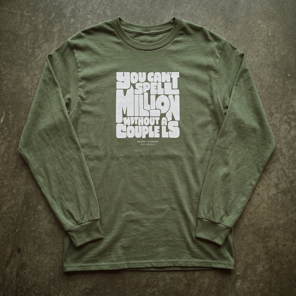 Auvric Studios™ Million L’s Long Sleeve