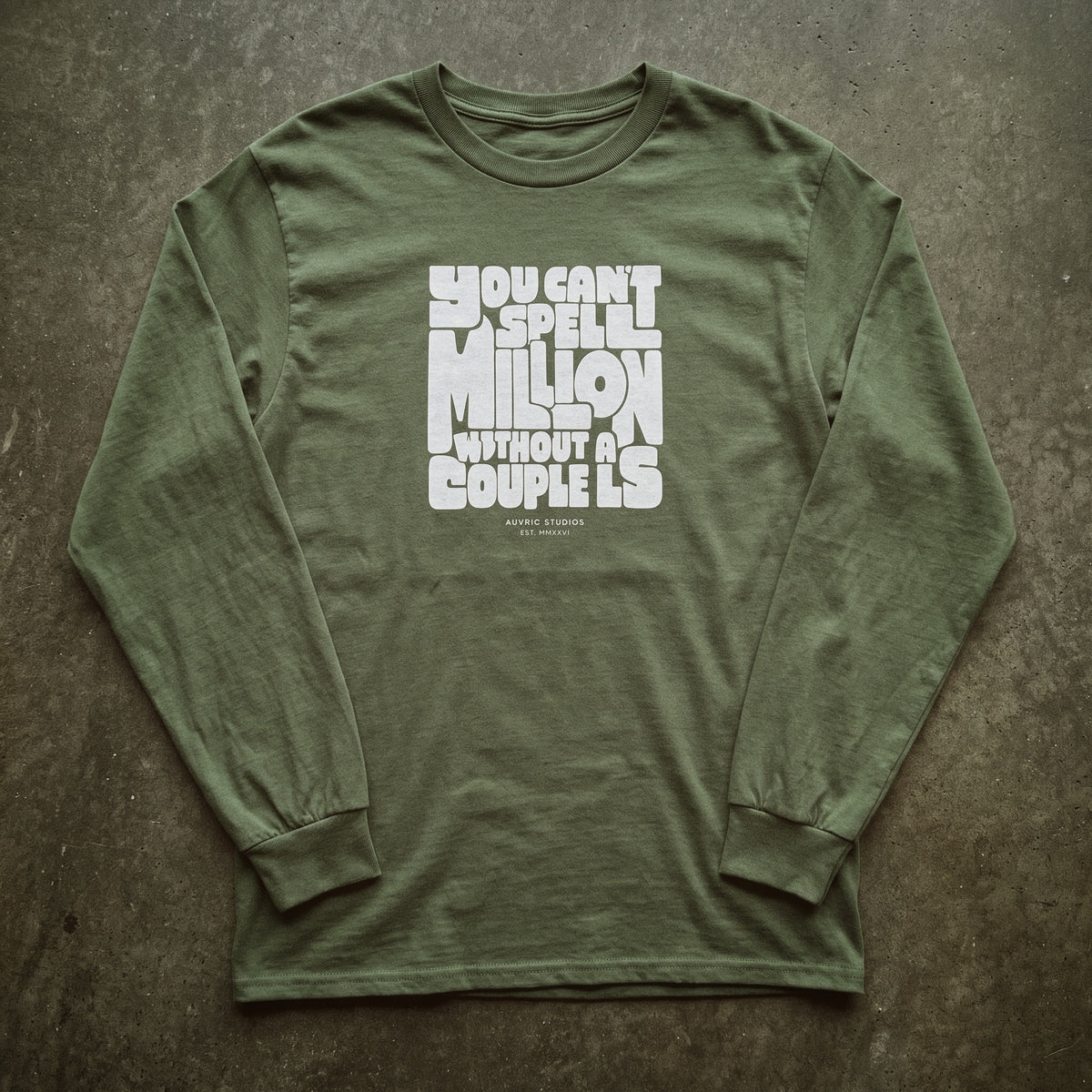Auvric Studios™ Million L’s Long Sleeve