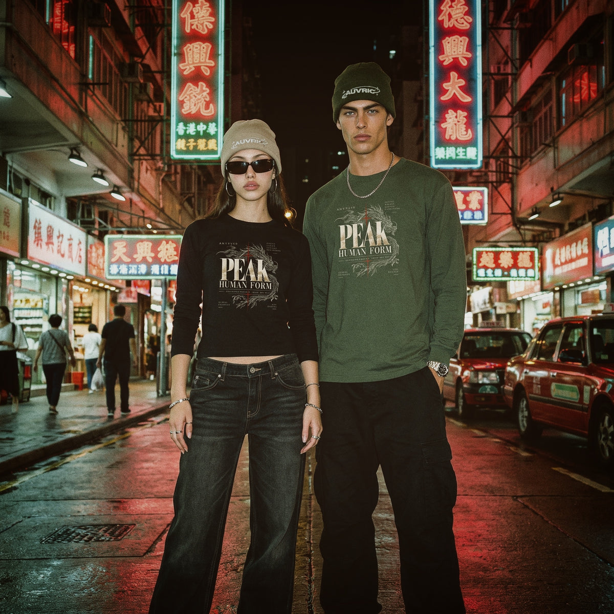 AUVRIC STUDIOS™ Peak Human Form Series V1 Long Sleeve