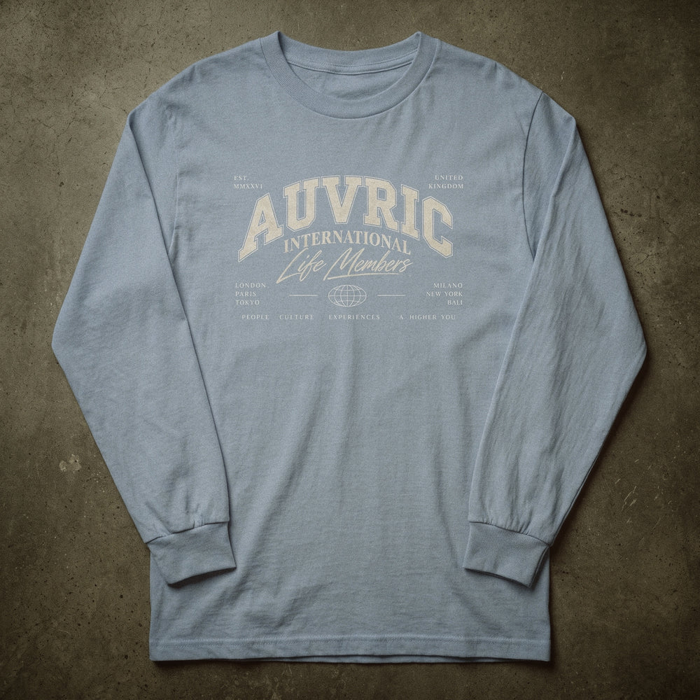 AUVRIC International Members Long Sleeve