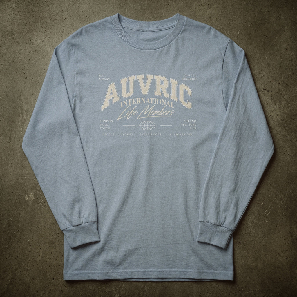 AUVRIC International Members Long Sleeve
