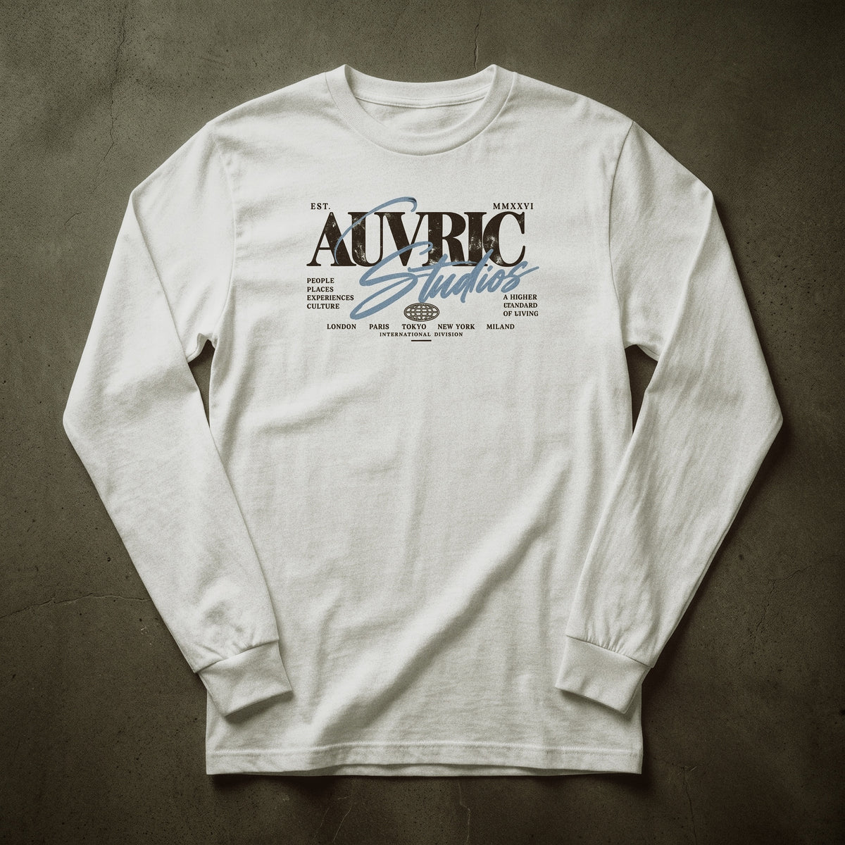 AUVRIC STUDIOS™ International Division Long Sleeve