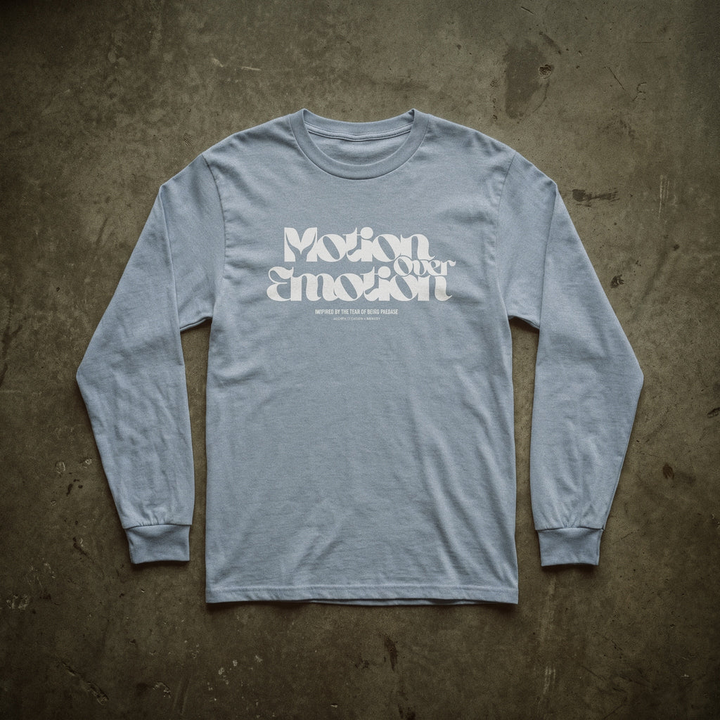 Auvric Studios™ Motion Over Emotion Long Sleeve