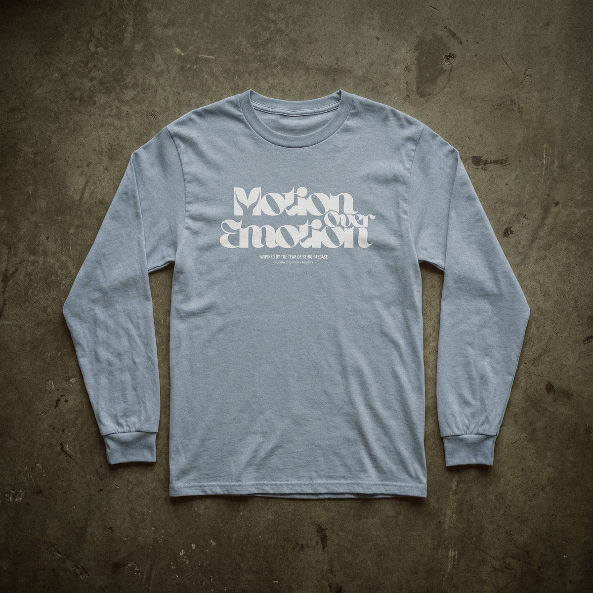 Auvric Studios™ Motion Over Emotion Long Sleeve