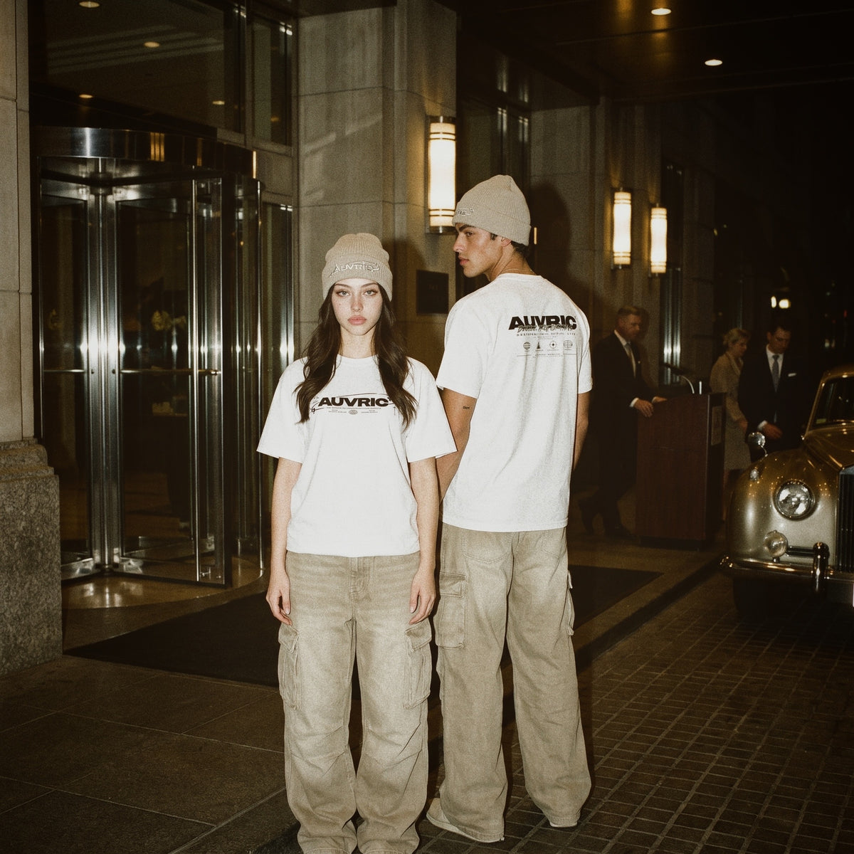 AUVRIC STUDIOS™ CLUB TEE V1