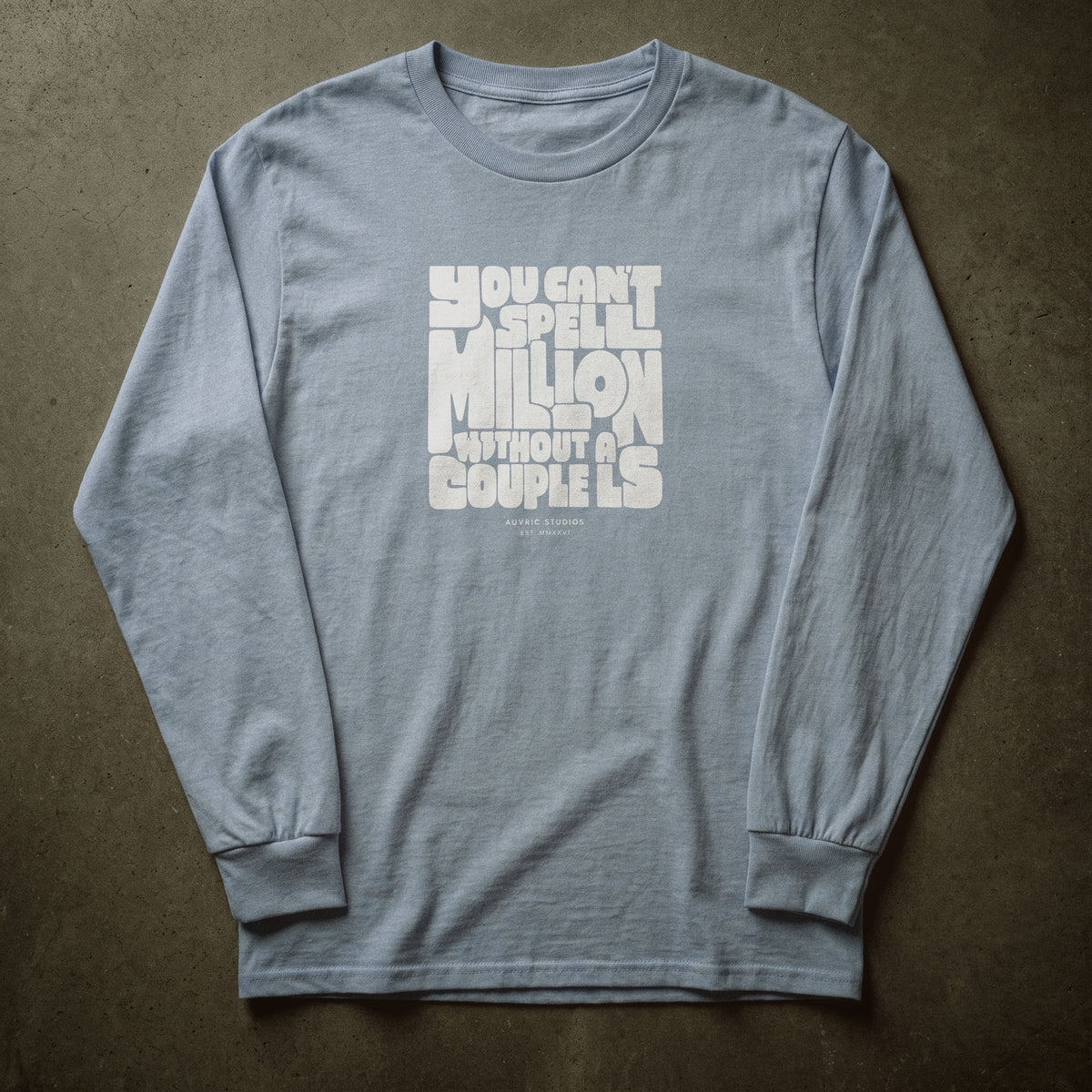 Auvric Studios™ Million L’s Long Sleeve