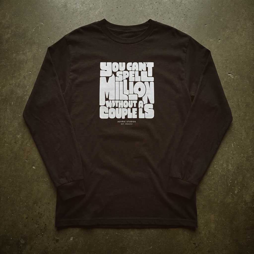 Auvric Studios™ Million L’s Long Sleeve