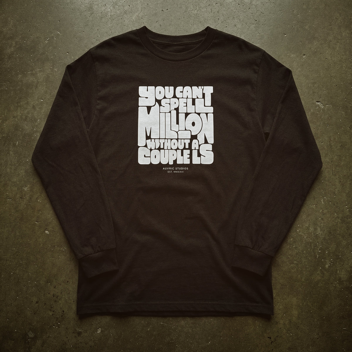 Auvric Studios™ Million L’s Long Sleeve