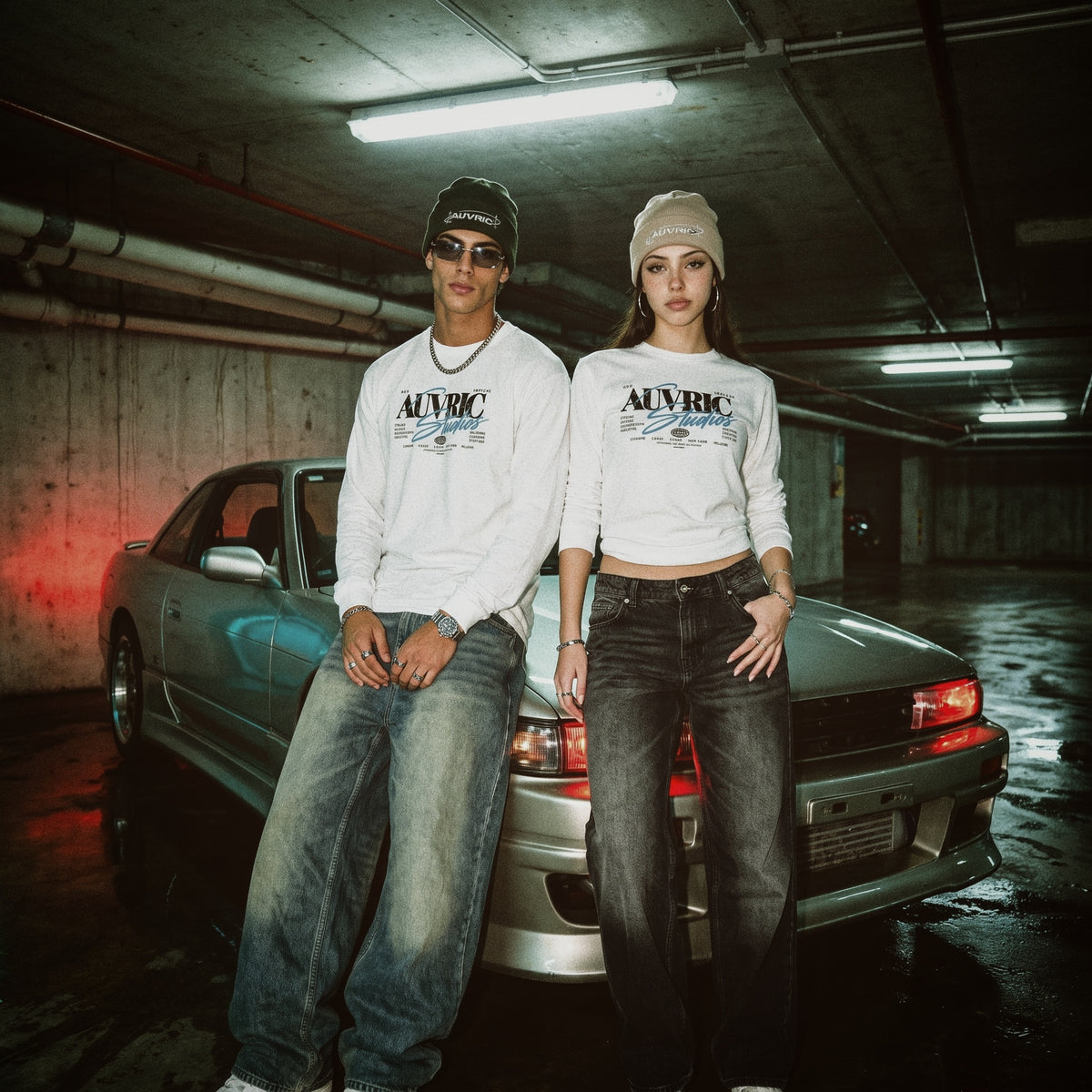 AUVRIC STUDIOS™ International Division Long Sleeve