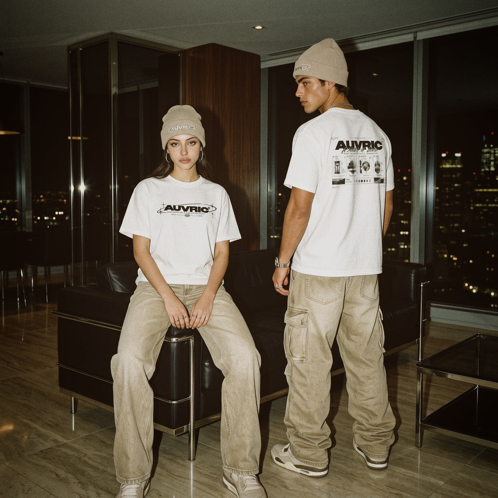 AUVRIC STUDIOS™ A STUDY OF LIFE TEE