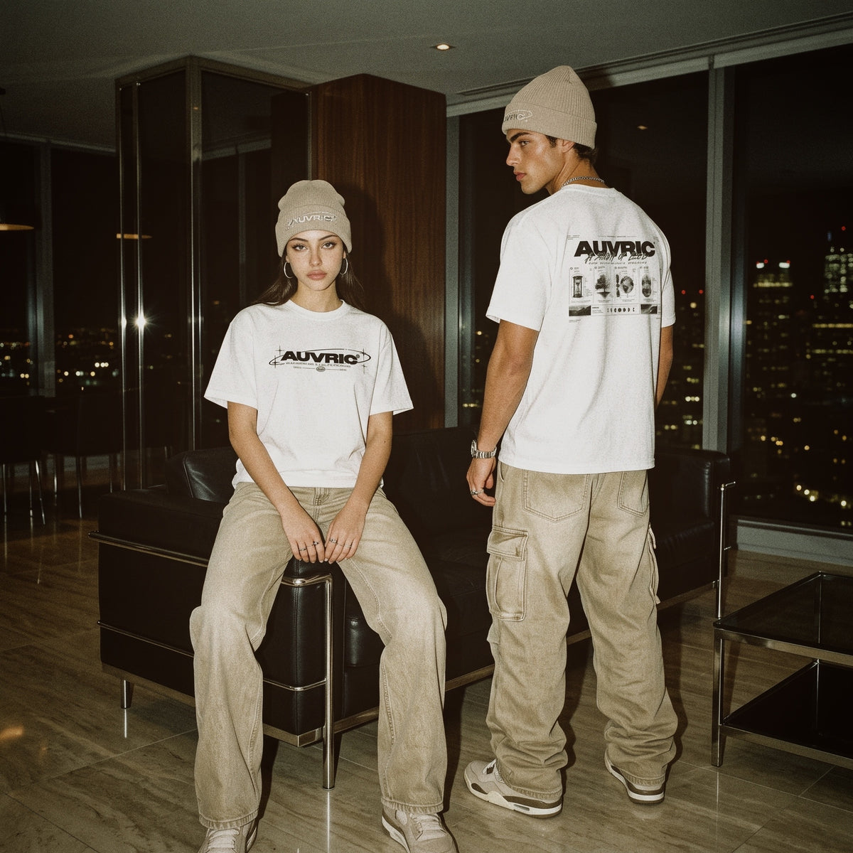 AUVRIC STUDIOS™ A STUDY OF LIFE TEE