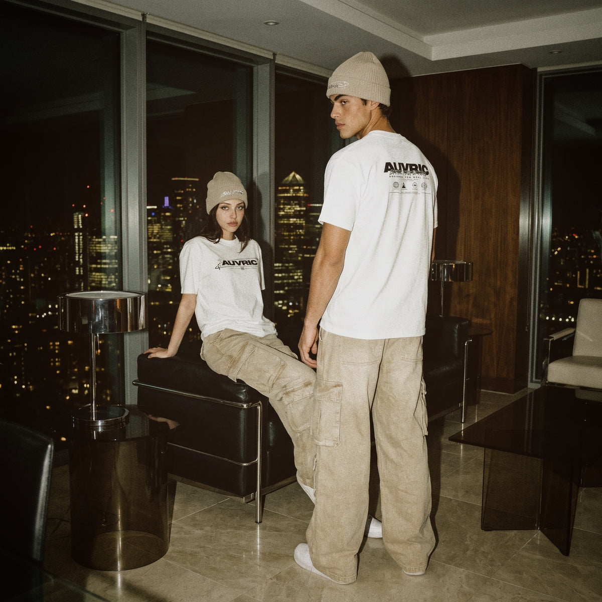 AUVRIC STUDIOS™ CLUB TEE V1
