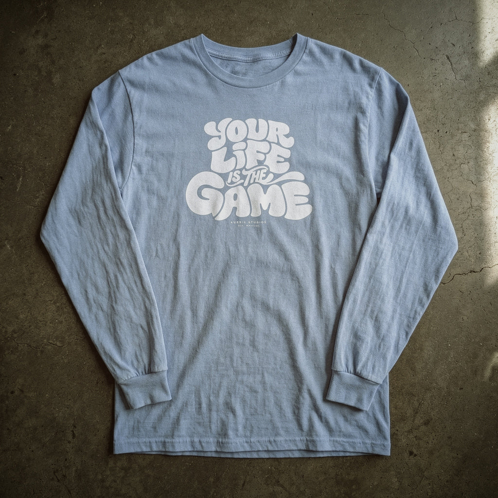 Auvric Studios™ Your Life Is The Game Long Sleeve