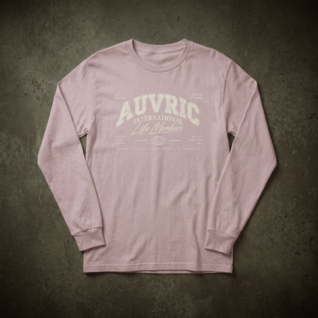 AUVRIC International Members Long Sleeve