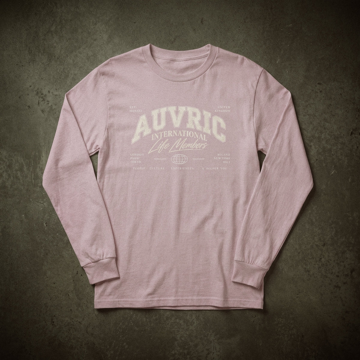 AUVRIC International Members Long Sleeve
